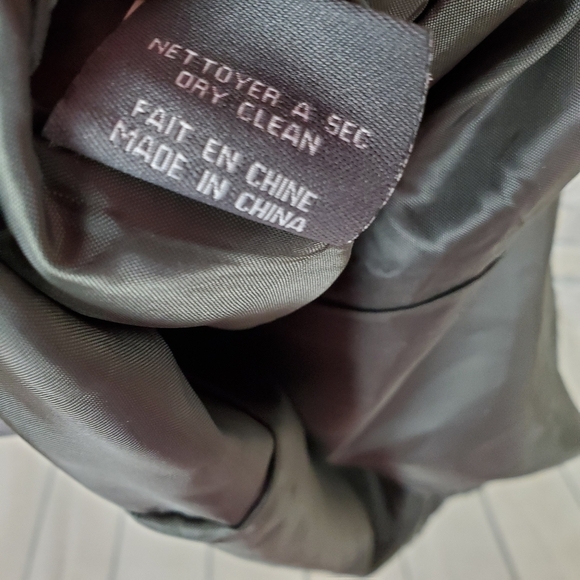 Mexx Career Sheath Dress Charcoal Gray Cap Sleeve Size 34 NWT Friends Classic - Picture 16 of 16